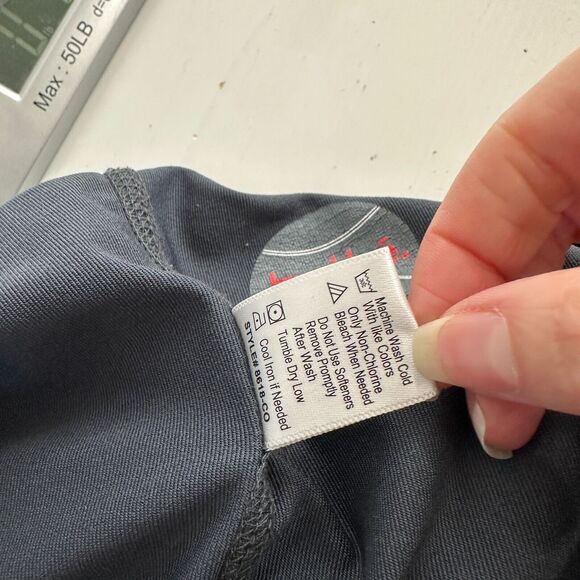 Bolle Jet Black Tennis Pickleball Pleated Skirt or Skort Built in Shorts S - Picture 9 of 9